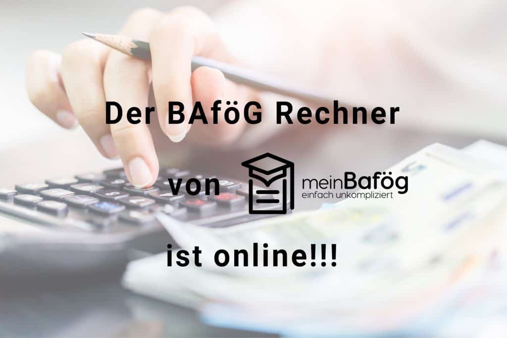 ️BAföG-Rechner Und Anrechnung | Der Genauste Rechner Im Netz